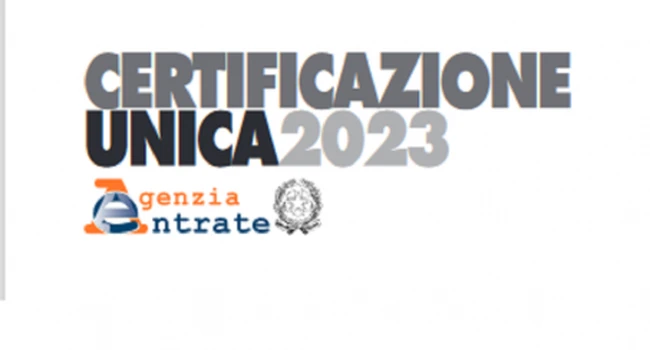 certificazione unica