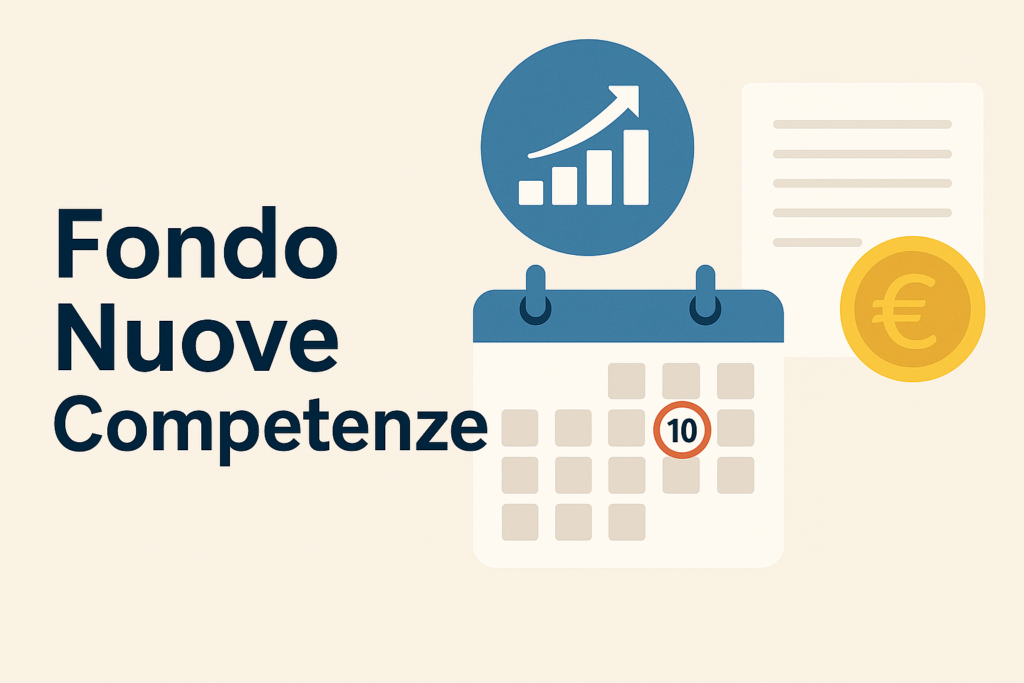Fondo Nuove Competenze: domande entro il 10 aprile per non perdere i contributi