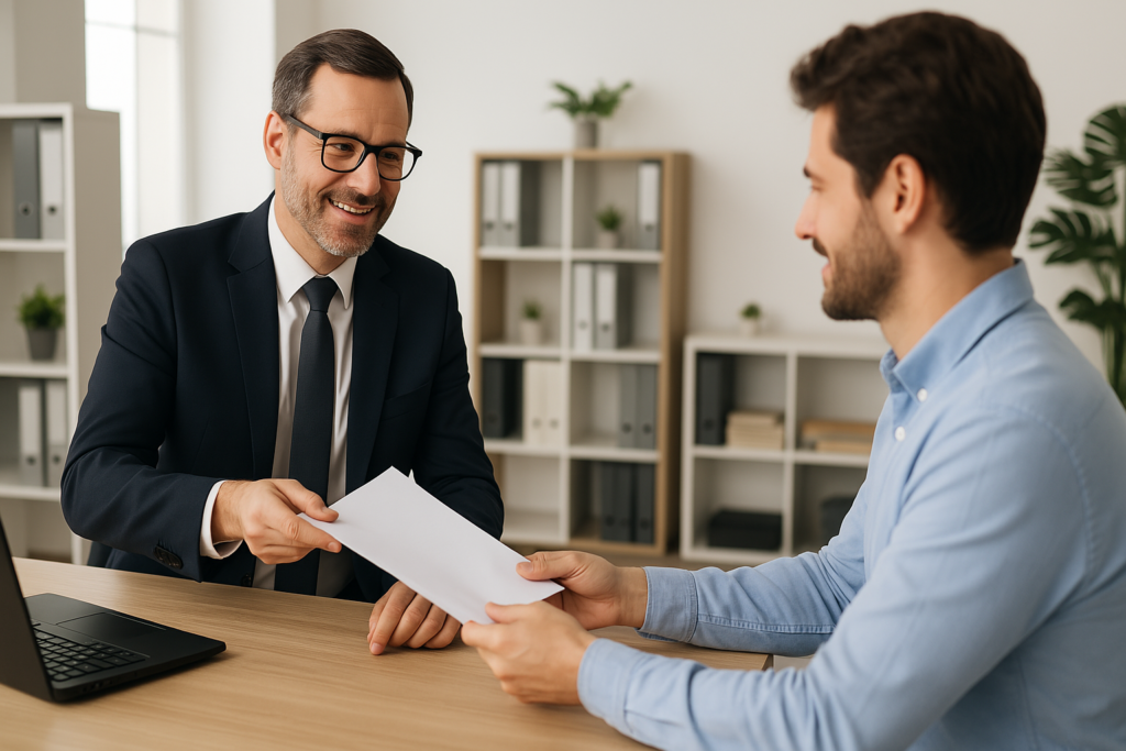 Gestione del rapporto di lavoro: quali documenti fornire al dipendente e con quali modalità