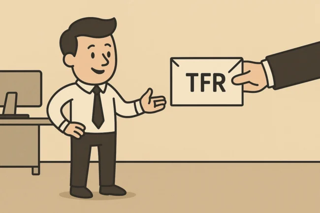 tfr busta paga